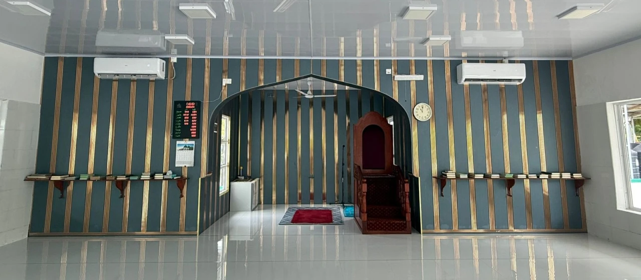 ކޮންޓްރެކްޓް އުސޫލުން ލ. ކަލައިދޫ މަސްޖިދުލް ހުދާ މަރާމާތު ކުރުމުގެ މަސައްކަތް ވަނީ ނިންމާލެވިފައެވެ. 
