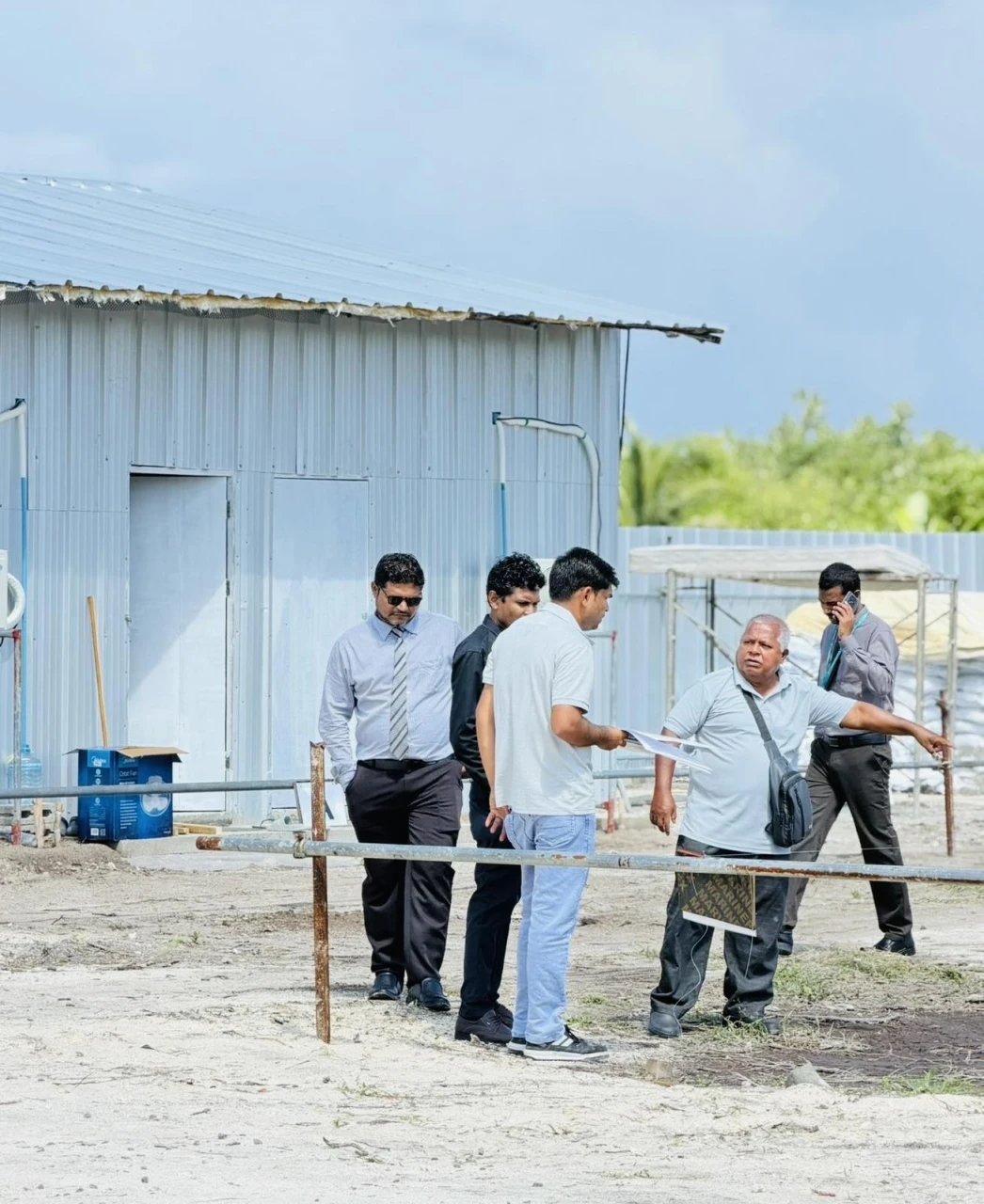 އިސްދޫކަލައިދޫ ހޮސްޕިޓަލް އިމާރާތުގެ އަމަލިީ މަސައްކަތް ފެށުމުގެ ރަސްމިއްޔާތު
